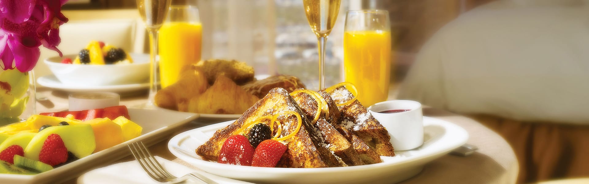 In Room Dining Service Desktop