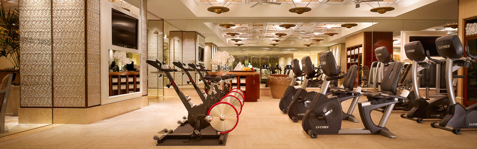 The Fitness Center Exercise Machines Fitness Classes And Personal Training The Wynn Las Vegas And Encore