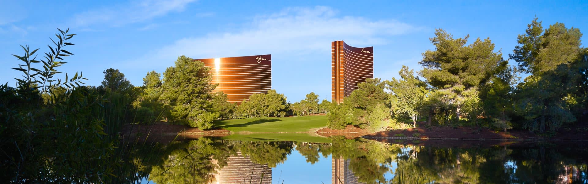 Wynn Golf Club overview at Wynn Las Vegas