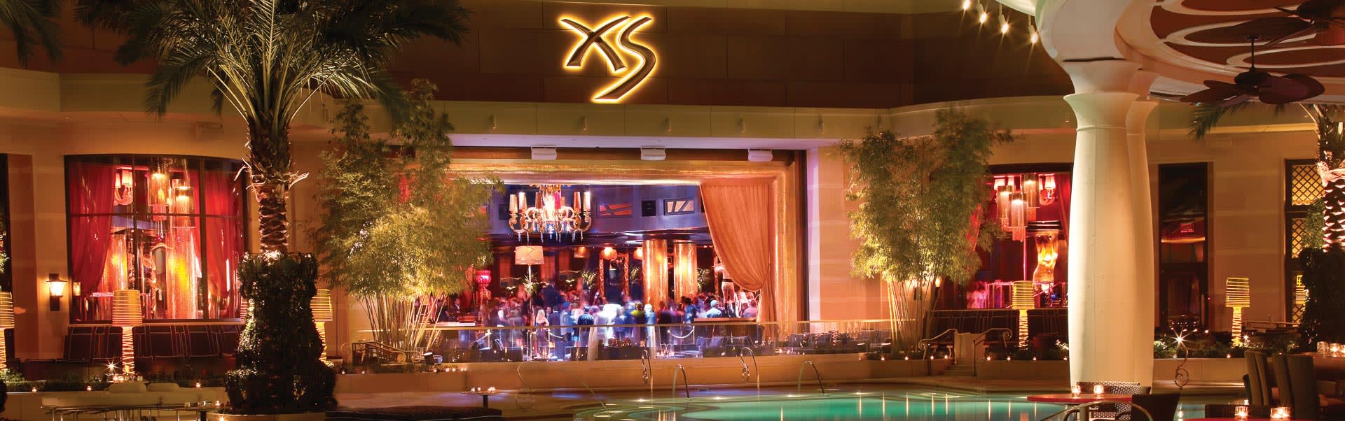 XS Nightclub Pool