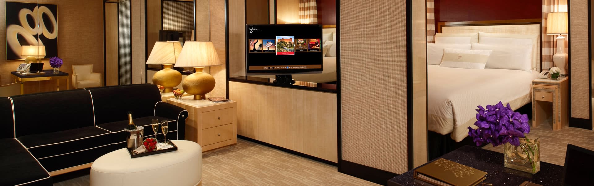 Encore Panoramic View Sitting Room