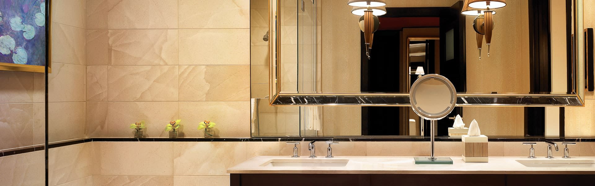 Encore Resort Suite Bathroom