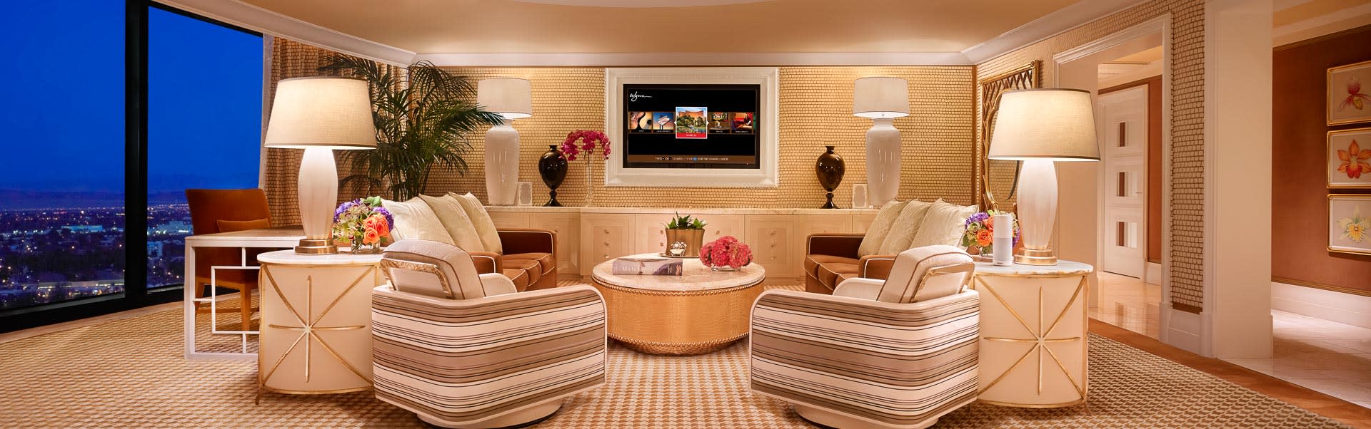 Luxury Two Bedroom Apartment Las Vegas Encore Resort Las Vegas