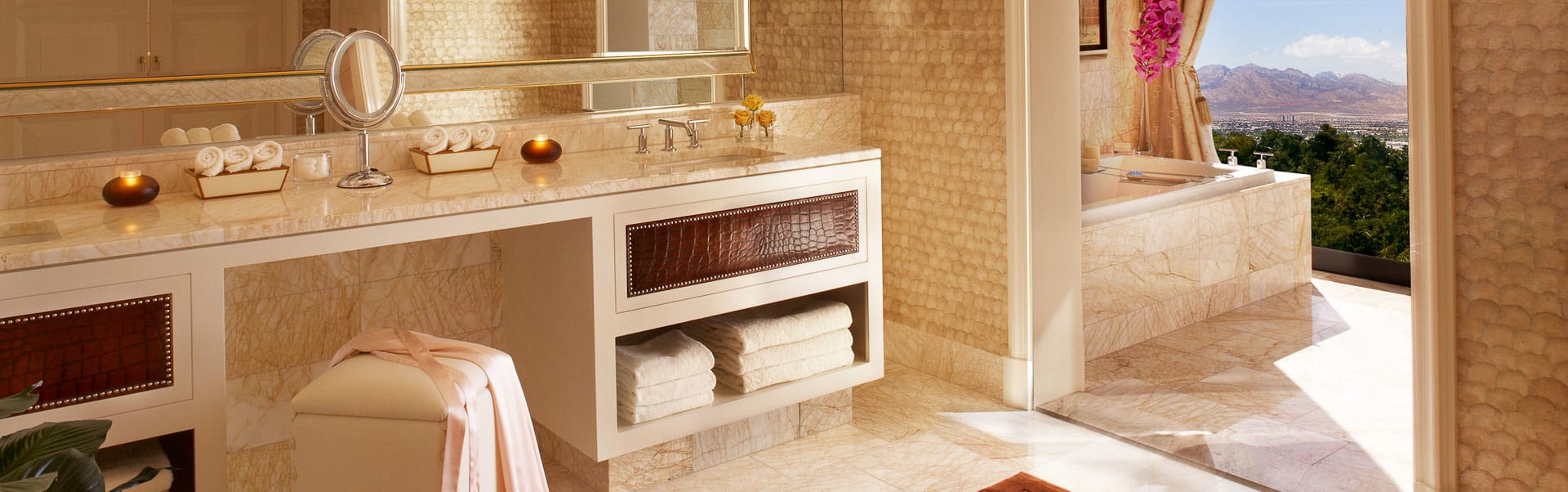 Encore Two Bedroom Apartment Bathroom