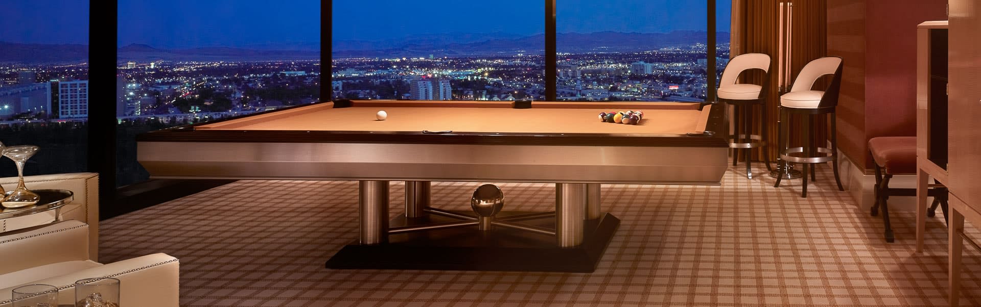 Encore Three Bedroom Duplex Billiard Room