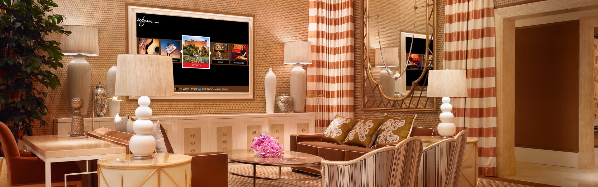 Encore Three Bedroom Duplex Living Room