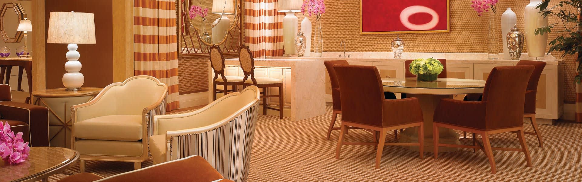 Encore Three Bedroom Duplex Living Room