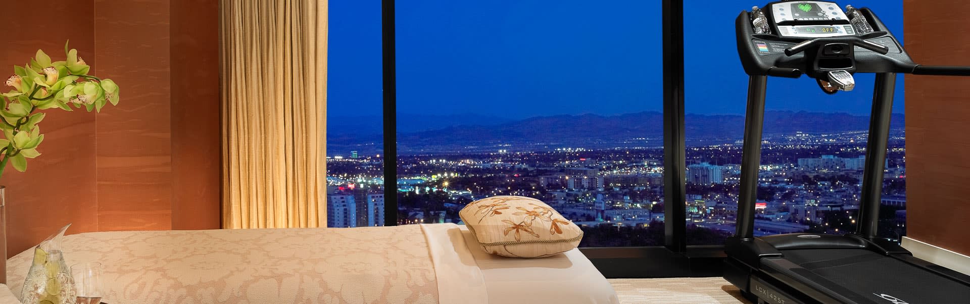 Encore Three Bedroom Duplex Massage Room