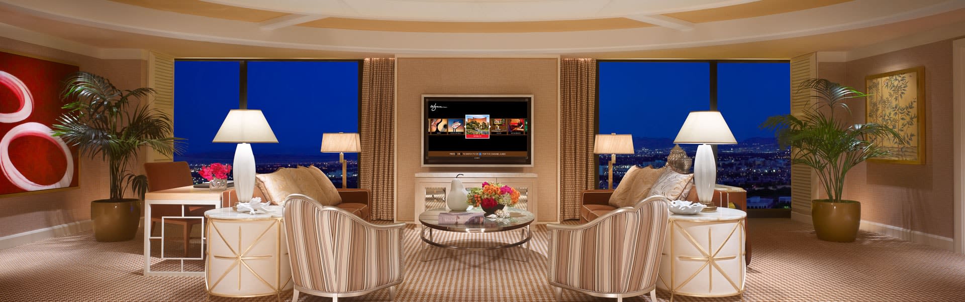 Encore Salon Suite Living Room