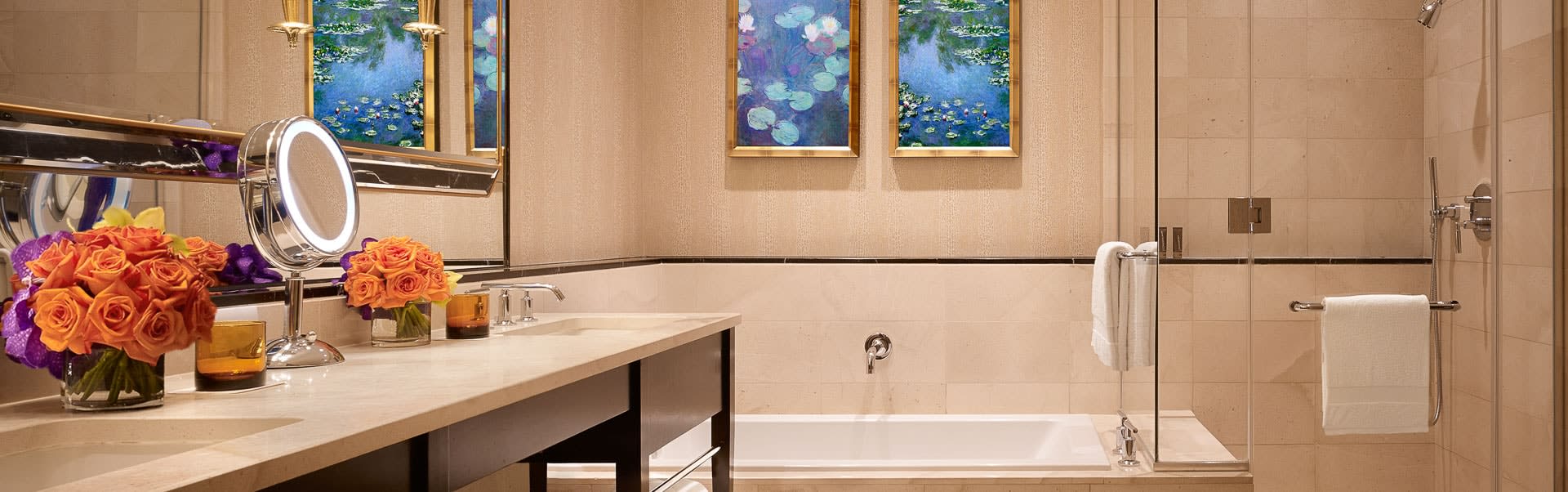 Encore Tower Suite 2 Queens Bathroom