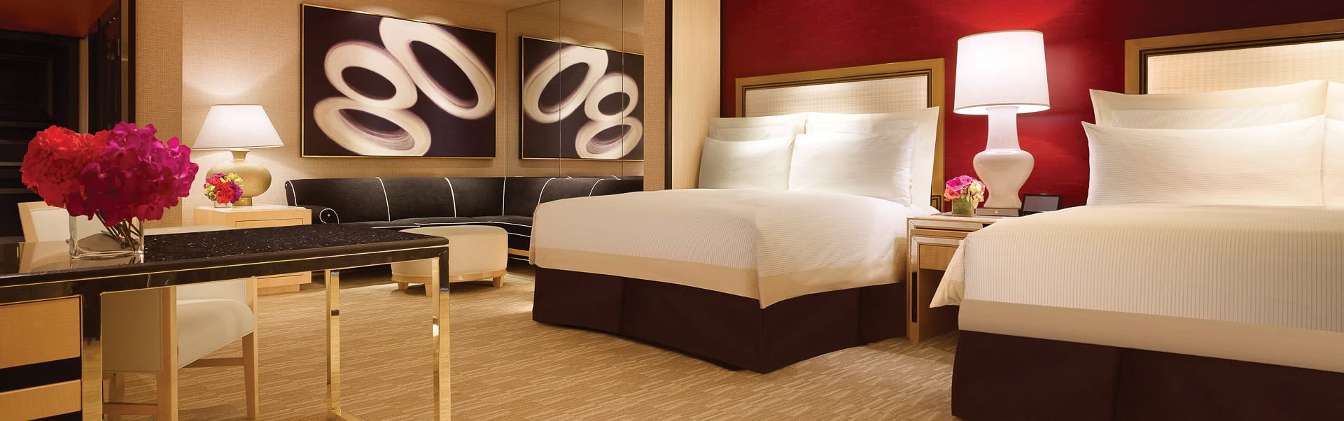 Premium Two Queen Suite, Las Vegas Suites
