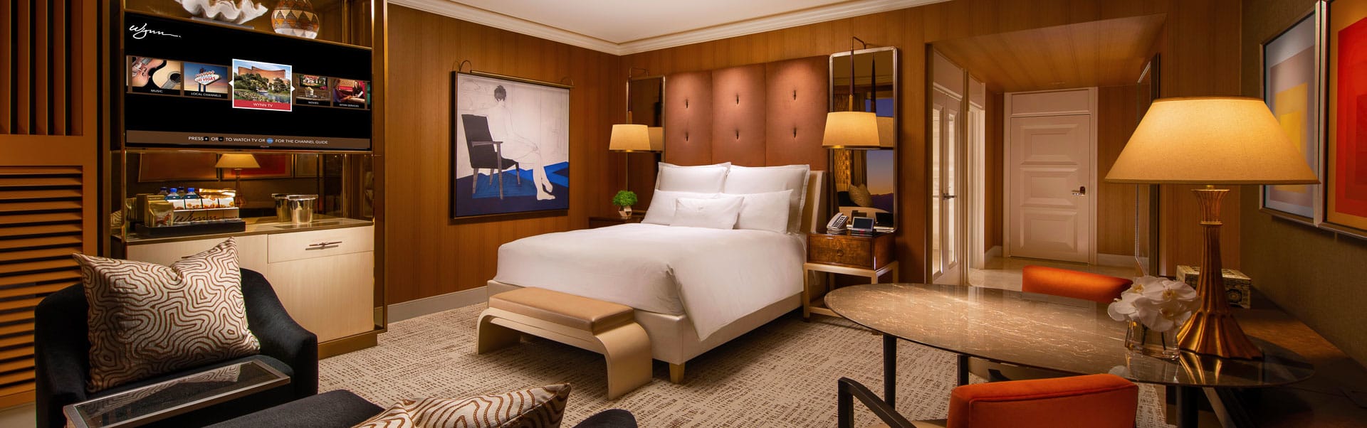 Hotel Rooms in Las Vegas, The Luxury King Room