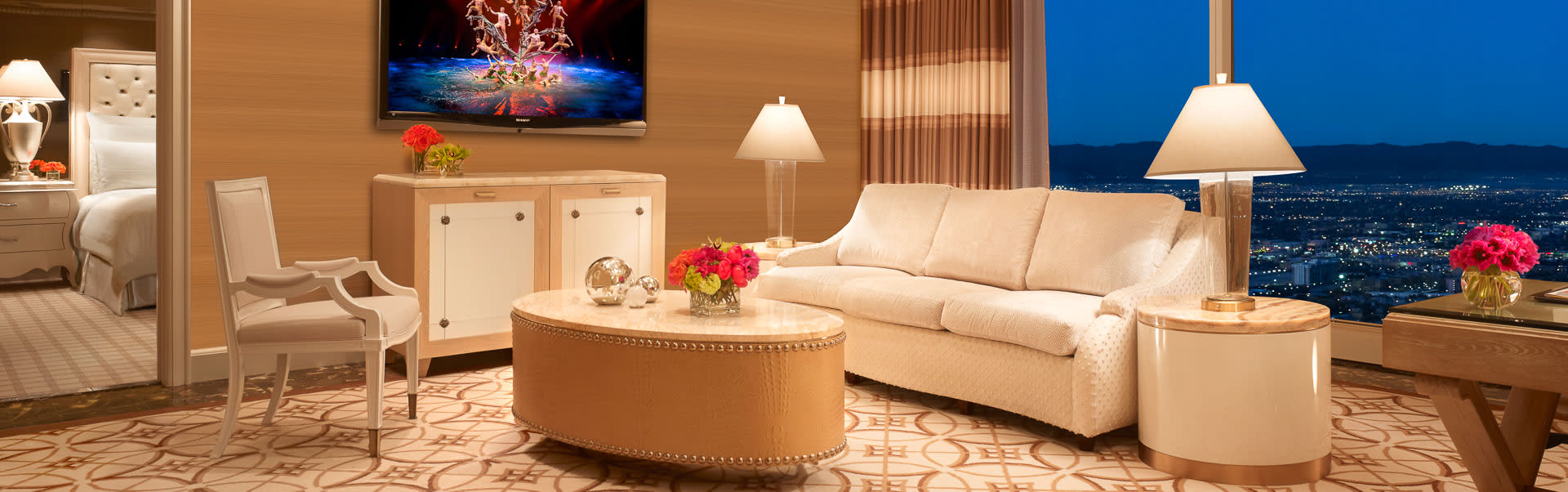 Wynn Tower Suite Parlor Luxury Hotel Suites Wynn Las Vegas