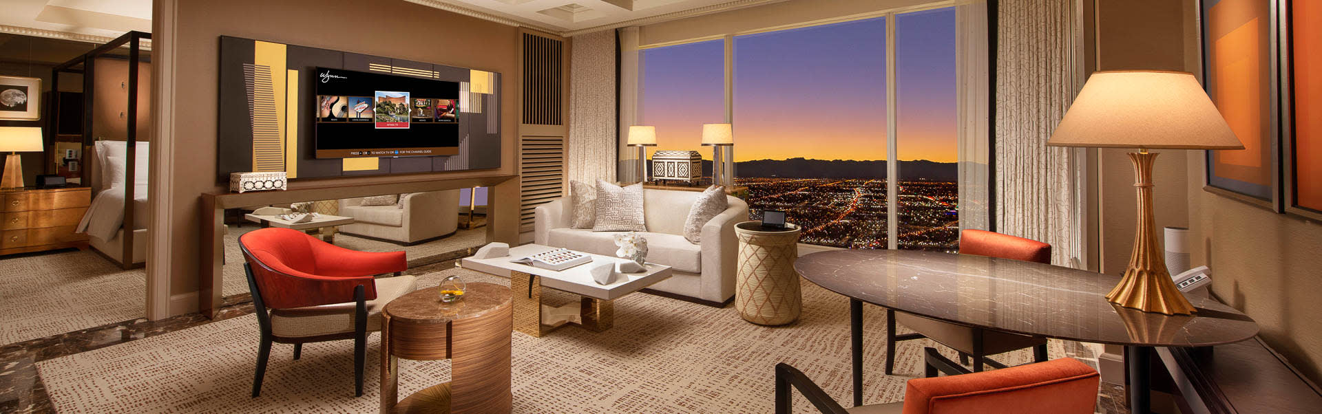 Wynn Tower Suites Parlor