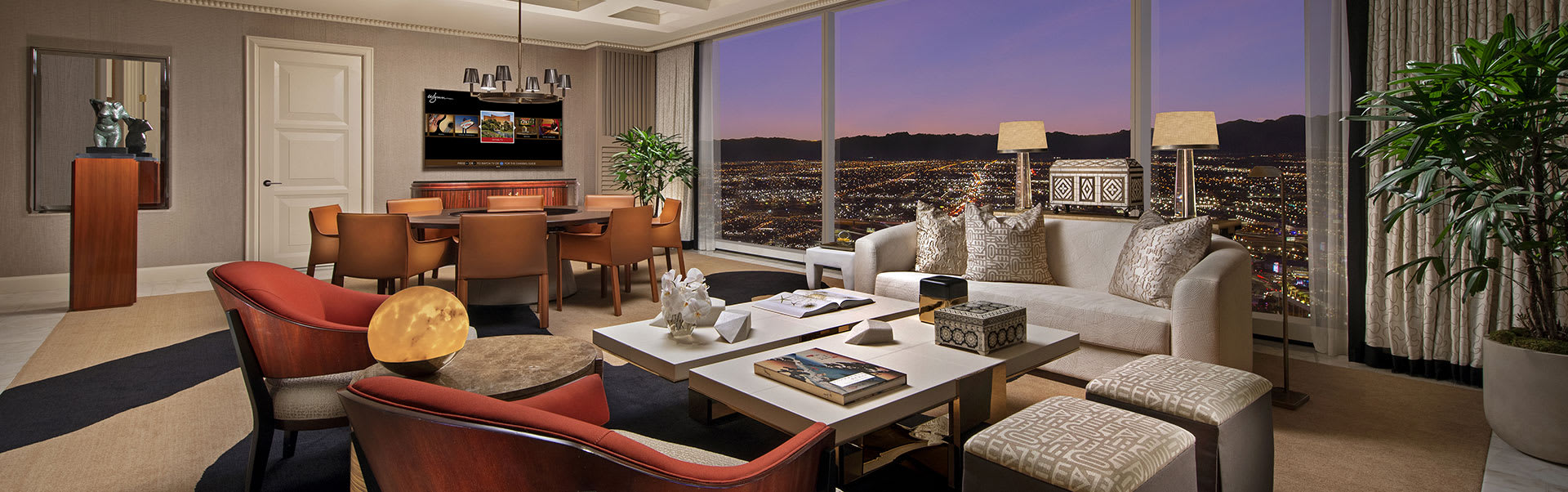 Puntuación batería Asesor Wynn Las Vegas | Premium Meeting Venues | Suites