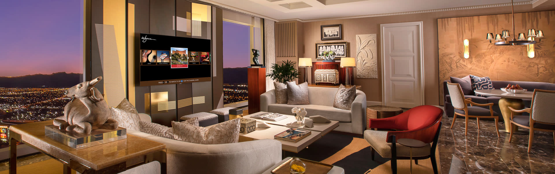 Wynn Tower Suites Salon