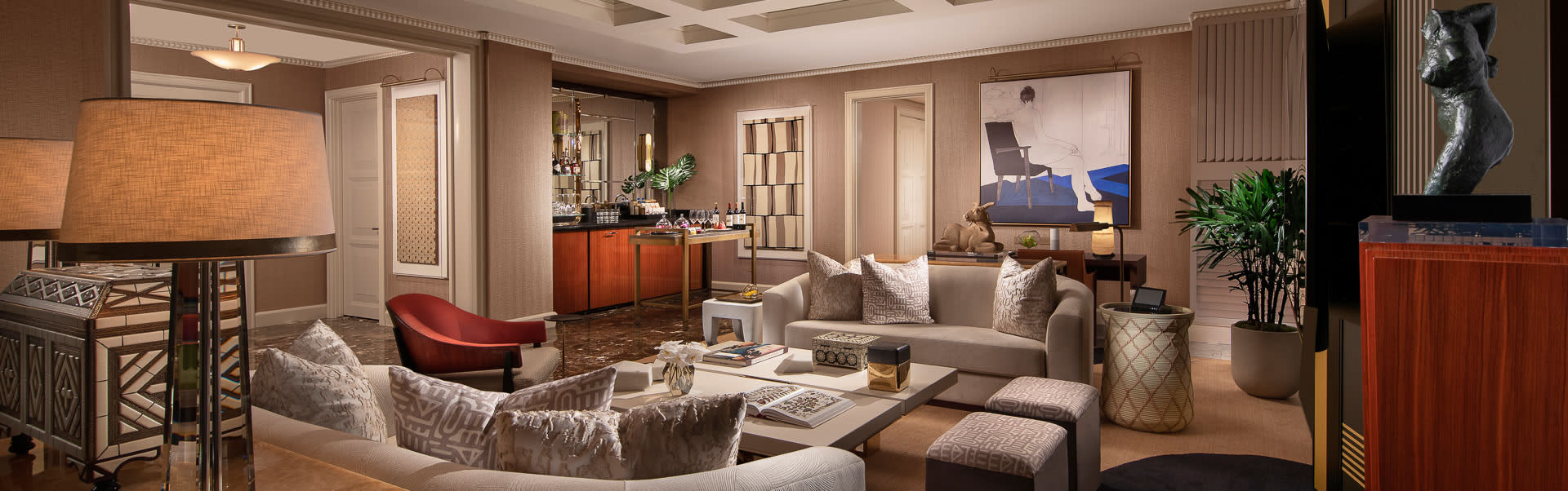 Wynn Tower Suites Salon