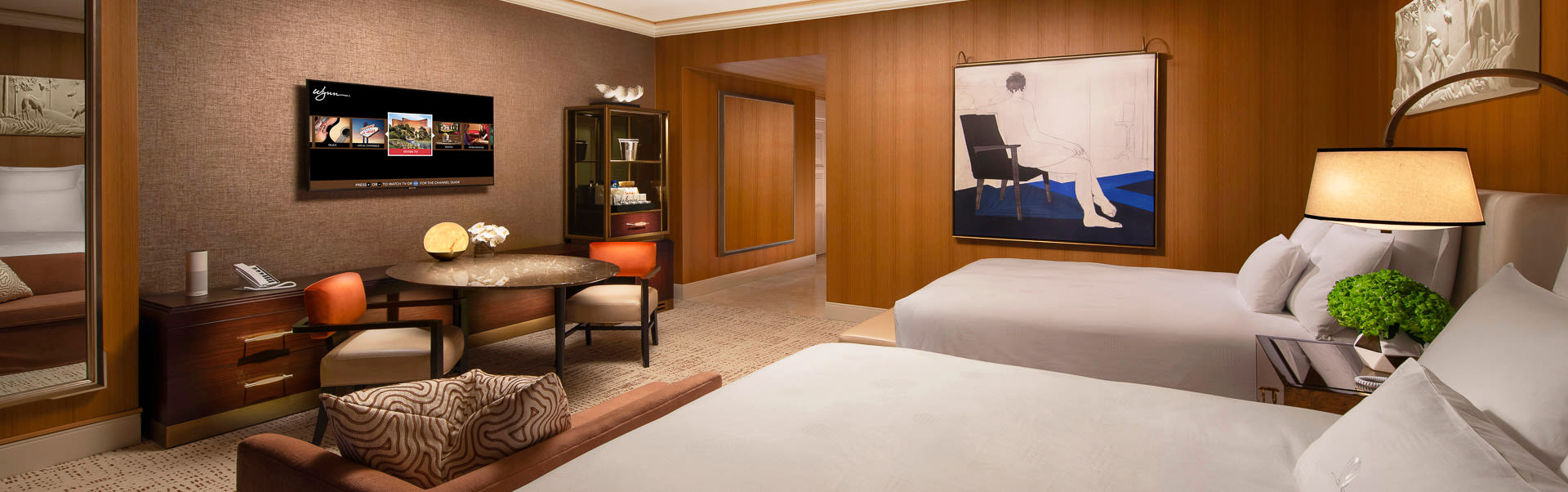 Wynn Tower Suites Two Doubles