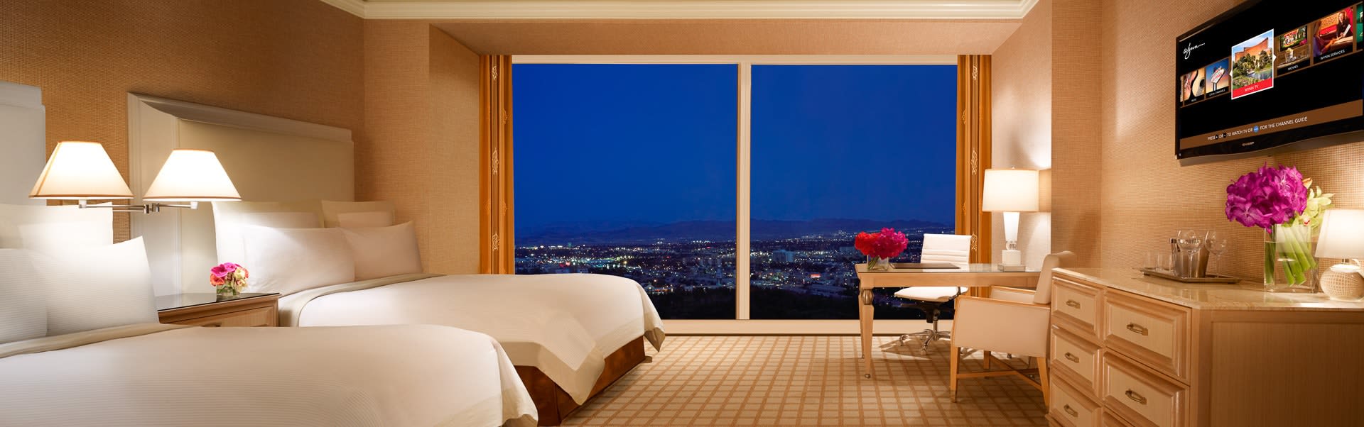 Wynn Tower Suite Two Double Luxury Hotel Suites Wynn Las Vegas