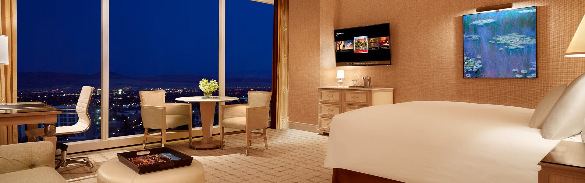 Wynn Tower Suite King Luxury Hotel Rooms Wynn Las Vegas