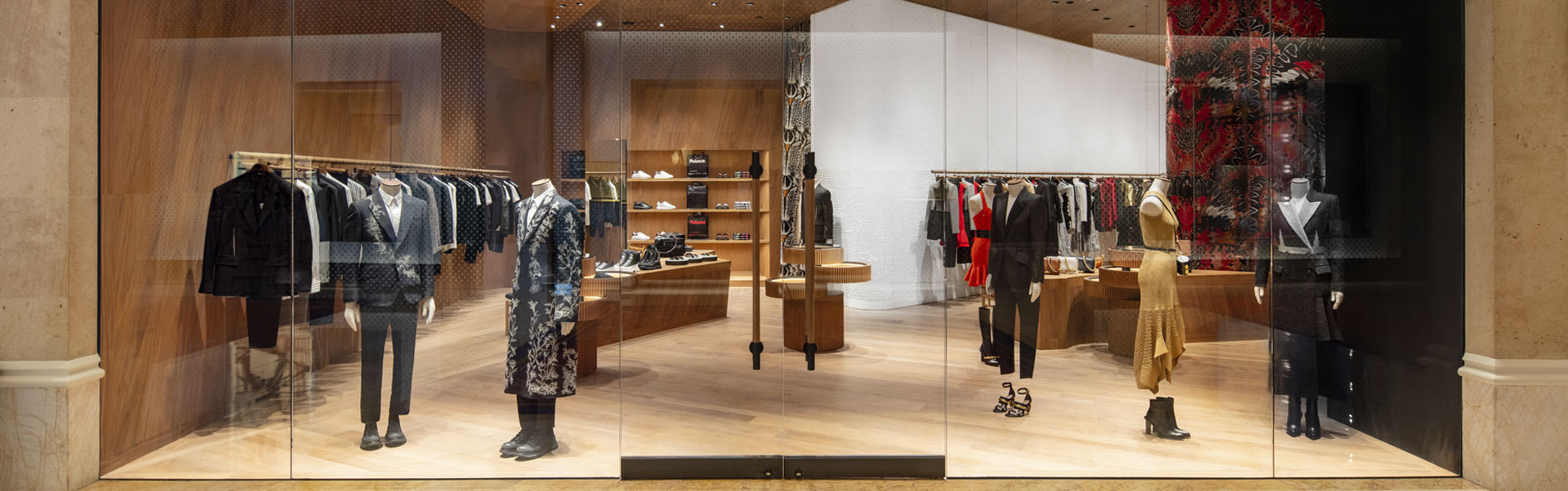 Alexander McQueen's Store Opens in Dubai