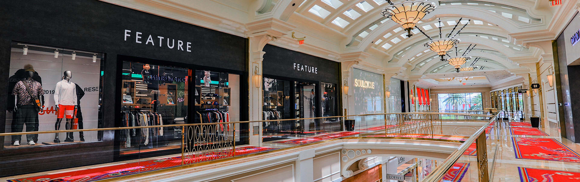 Las Vegas Shopping  From Luxury Shops to Centers and Outlets