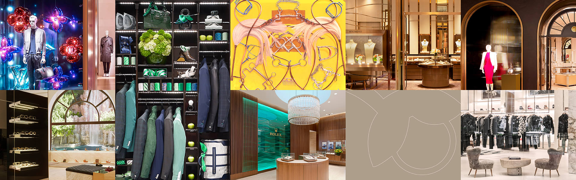 shopping malls at Wynn Las Vegas