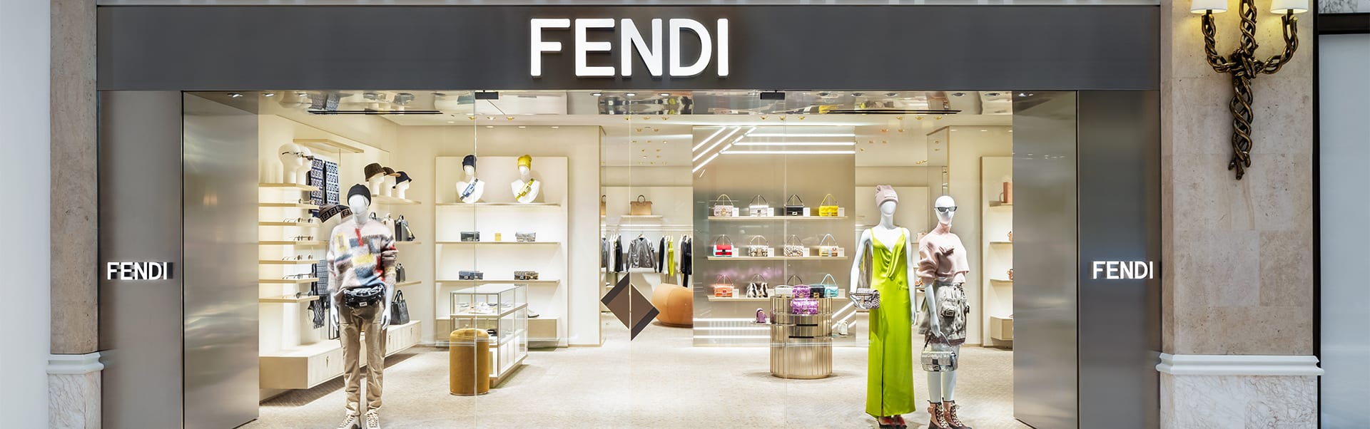 Fendi shop-in-shop