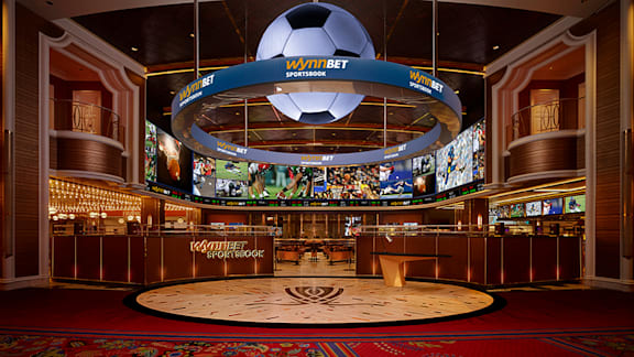 Encore Sports Book in Vegas, Better screens. Bettor content only with  BettorView. Now at Encore Sports Book in Vegas!, By BettorView