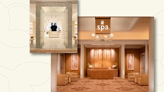 Retail at The Spa and The Salon at Encore Boston Harbor