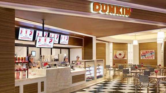 Encore Boston Harbor Dunkin