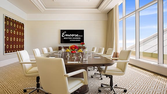 Events, Meetings & Convention Center | Encore Boston Harbor
