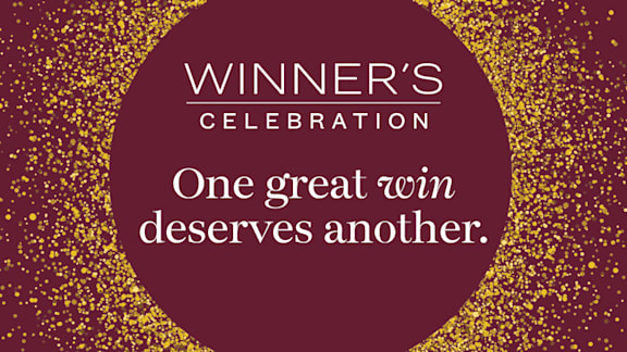 November Winner's Celebration