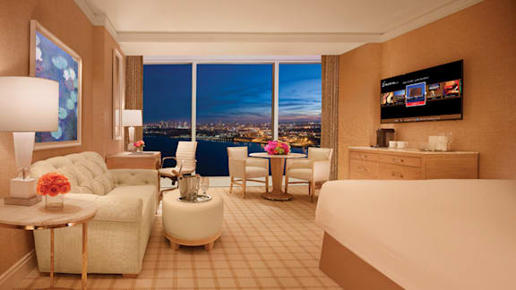 Encore Boston Harbor Premier Harbor View King