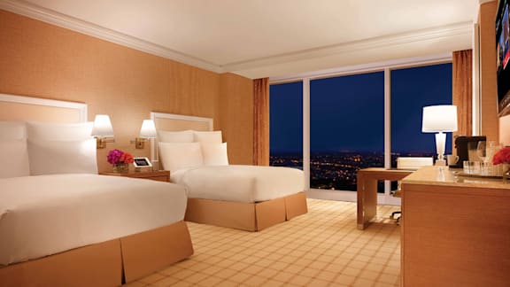 Premier Double Room at Encore Boston Harbor