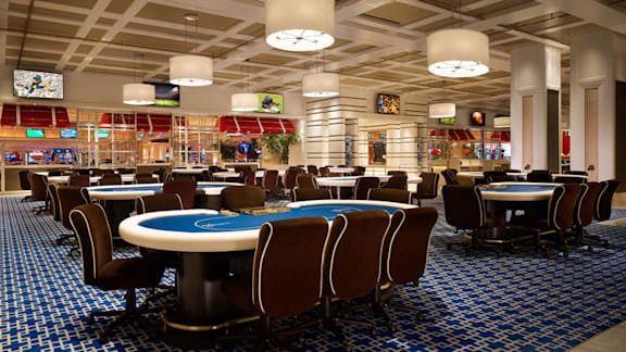 Poker Room at Wynn Las Vegas and Encore Las Vegas Luxury Hotel and Casino