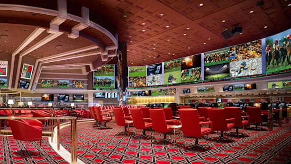 Wynn Race & Sports Book at Wynn Las Vegas and Encore Las Vegas Luxury Hotel and Casino