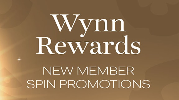 Wynn Rewards New Member Spin Promotions