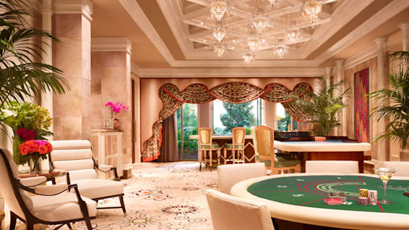 Wynn High Limit Salon