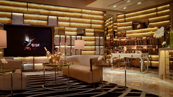 The Living Room - Bar and Lounge