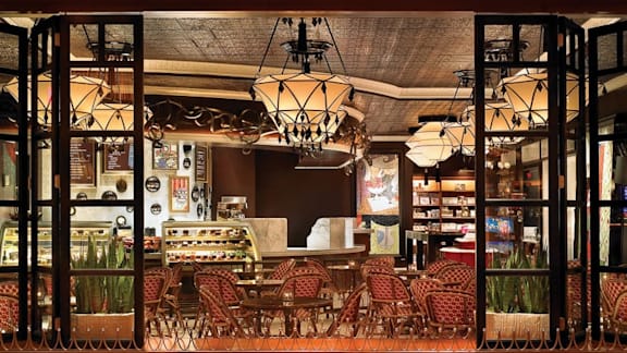 The Drugstore Cafe Exterior