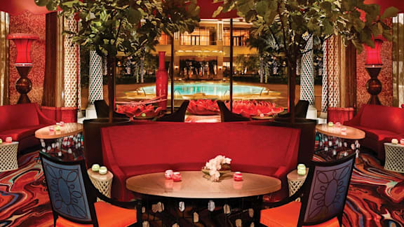 Las Vegas Bars & Lounges, Rouge Room