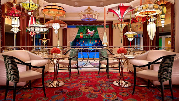 Parasol Up Interior View