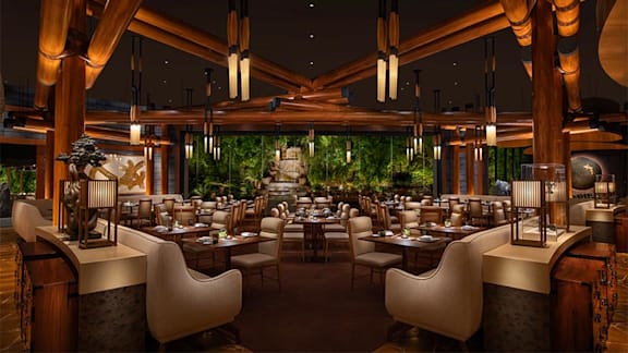 Mizumi Main Dining Area at Wynn Las Vegas