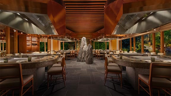 Mizumi Teppanyaki at Wynn Las Vegas