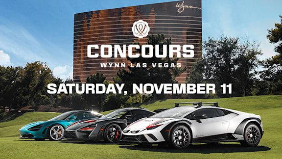 Las Vegas Concours 2023 at Wynn 