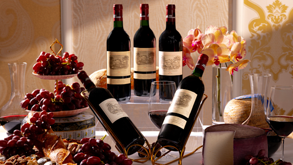 Château Lafite Rothschild Dinner