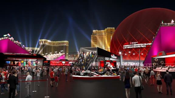 Wynn announces $1M 'all-access experience' for F1′s Las Vegas