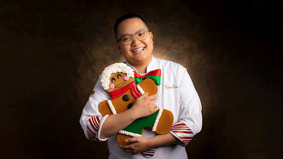 Gingerbread House Decorating Masterclass