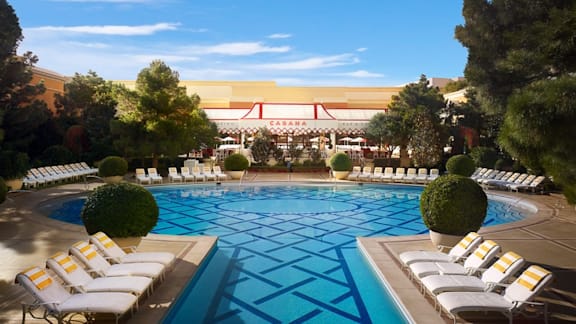 Wynn Resort Pool